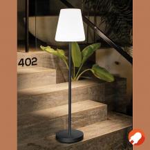 New Garden LOLA SLIM 120 Outdoor Stehlampe RGBW anthrazit Akku USB Fernbedienung