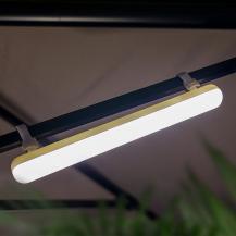 NewGarden BANANA LED Sonnenschirm-Akku Leuchte USB RGBW dimmbar Fernbedienung IP54