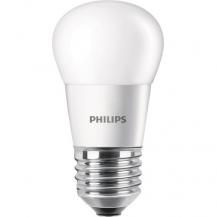 PHILIPS E27 CorePro LEDluster Tropfenlampe 2,8W wie 25W warmweißes Licht mattiert blendfrei