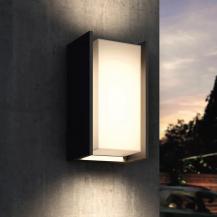 Philips Hue Turaco Wandleuchte Outdoor in Anthrazit aus Aluminium IP44 steuerbar via App - ZigBee