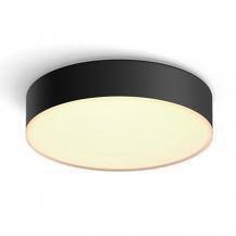 Philips Hue Enrave Deckenleuchte inkl. Dimmschalter Schwarz 26,1cm