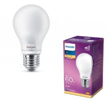 Philips LED Lampe Classic E27-Gewinde Warmweißes Licht 2700K 7W wie 60 Watt matt