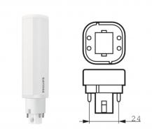 Philips CorePro LED PLC 4Pin G24q-2 6.5W 3000K warmweißes Licht für EVG