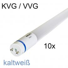 10 x 60cm Philips G13/T8 MASTER LED-Röhre für KVG/VVG High Output 8W wie 18W 6500K tageslichtweiß