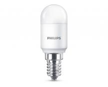 Philips E14 LED Kühlschranklampe T25 3,2W wie 25W warmweisses Licht Stabform satiniert