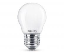 Philips LED E27 Tropfen Lampe 2,2W wie 25W warmweiß 2700K Matt augenschonend