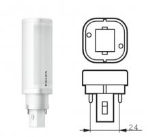 Philips CorePro LED PLC 2Pin G24d-1 5,9W 3000K warmweiße Beleuchtung für KVG/VVG