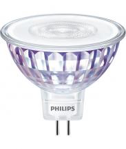 Philips MASTER GU5.3 LED-Spot DimTone dimmbar MR16 Value 5.8W wie 35W 2200-2700K 36°-Abstrahlwinkel hohe Farbwiedergabe