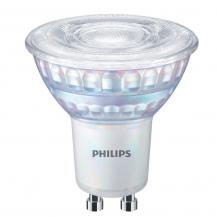 Philips GU10 CorePro LED Spot 4W wie 50W dimmbar aus Glas 2700K warmweiße Akzentbeleuchtung für Strahler