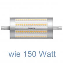 Philips CorePro LED Stablampe R7S 118mm 17,5W wie 150W 4000K universalweißes Licht dimmbar