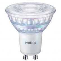 Philips GU10  MASTER LED Spot Value dimmbar 6.2W wie 80W warmweißer Strahler 36° Ausstrahlwinkel für Akzentbeleuchtung