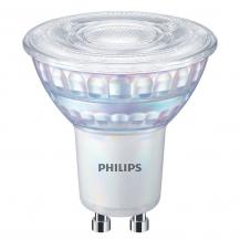 Philips GU10 MASTER LED Spot Value dimmbar 6,2W wie 75W Glas Ra90 120° 6500K kaltweißes Licht mit hoher Farbwiedergabe