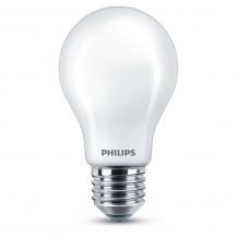 PHILIPS E27 blendfreie LED Glühbirne 1.5W wie 15W weiss satiniertes Glas warmweisses Licht