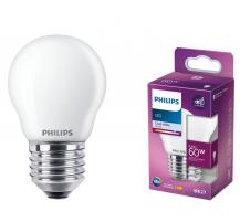 PHILIPS E27 LED Leuchtmittel Tropfenform 6.5W als 60W Ersatz universalweisses Licht opalweiss mattiert