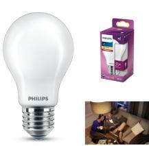 PHILIPS E27 LED Glühlampe Milchglas mit warmweißem augenschonendem Licht 2.2W wie 25W