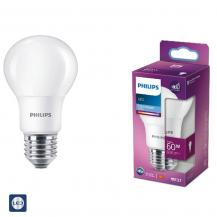 PHILIPS E27 LED Lampe Birnenform satiniert 7,5W wie 60W kaltweißes Tagessicht 6500K