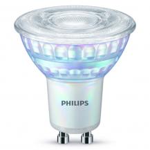 PHILIPS LED Strahler GU10 6.2W wie 80W 36° WarmGlow 2200K-2700K CRI90 DIMMBAR