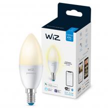 WIZ E14 Smarte LED Kerzen-Lampe  2700K warmweiß dimmbar 4,9W wie 40W WLAN