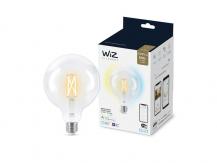 WIZ E27 Smarte LED Filament Lampe in Kugelform G125 Tunable White 7W wie 60W WLAN/ Wi-Fi