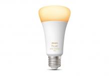 Philips Hue White Ambiance E27 LED Lampe 15W - tubable white dimmbar - hell mit 1600 Lumen