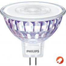 Philips MASTER LEDspot Value MR16 5,8W wie 35W 3000K GU5.3 60° dimmbar mit hoher Farbwiedergabe 90Ra