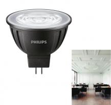 Philips GU5.3 MASTER LED Spot Value MR16 Reflektor 7.5W wie 50W 36° dimmbar 2700K warmweißes Licht