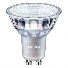 Philips GU10  MASTER LEDspot Value LED Strahler warmweiss 2700K dimmbar 3,7W wie 35W 90 Ra