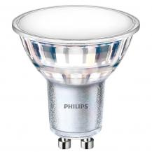 Philips GU10 CorePro LED Strahler 4,9W wie 50W Glas tageslichtweiß breiter Abstrahlwinkel 120°