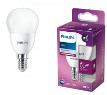 PHILIPS E14 LED Leuchtmittel in Tropfenform 7W wie 60W 4000K universalweißes Licht opalweiss mattiert