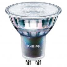 Philips GU10  MASTER LED Spot dimmbar 3.9W wie 35W hohe Farbwiedergabe warmweiss  36°-Abstrahlwinkel