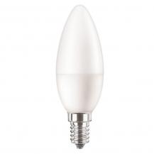 PHILIPS E14  CorePro LED-Kerze opalweiß mattiert 5W wie 40W 470 Lumen warmweiße Wohnlbeleuchtung