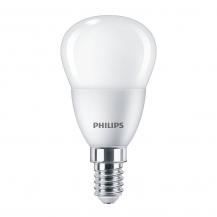 PHILIPS E14  CorePro LED-Tropfen opalweiß mattiert 2,8W wie 25W warmweiße Wohnlbeleuchtung