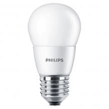 PHILIPS E27 CorePro LEDluster matte LED in Tropfenform 7W wie 60W warmweißes Licht