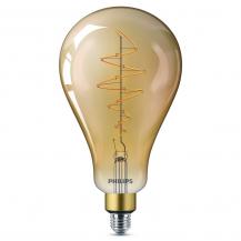 PHILIPS E27 Giant große Vintage LED Glühbirne 7W wie 40W dimmbar GOLD-Edition