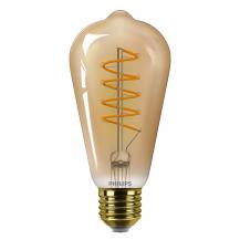 PHILIPS E27 LED Vintage Edison Lampe 2,5W wie 25W dimmbar extrawarmes Weiss Landhausstil