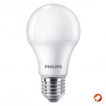 Helles PHILIPS E27 CorePro LED Leuchtmittel 13W wie 100W warmweißes Licht 3000K blendreduziert opalmattiert