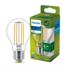 Besonders effiziente PHILIPS E27 LED Filament Lampe 2,3W wie 40W warmweißes Licht 3000K