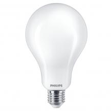 Sehr helle PHILIPS E27 LED Glühbirne A95 in Mattweiß 23W wie 200W universalweißes Licht