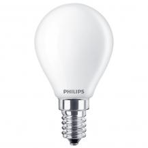 PHILIPS E14 LED Tropfenlampe matt 2,2W wie 25W warmweisses Licht