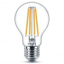 PHILIPS E27 klare sparsame LED Filament Lampe 8,5W wie 75W 2700K warmweißes Licht