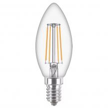 PHILIPS E14 LED Kerzenlampe 4,3W wie 40W warmweisses Licht