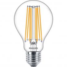 Philips E27 Sehr leistungsstarkes LED Filament Leuchtmittel warmweiss 17W wie 150W klar