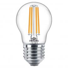 Philips LED E27 Tropfen Lampe 6,5W wie 60W warmweiß 2700K klar augenschonend