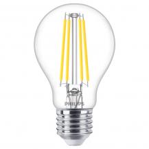 Philips E27 Master LED Lampe 5,9W wie 60W neutralweißes Licht dimmbar Filament klar mit hoher Farbwiedergabe 90Ra