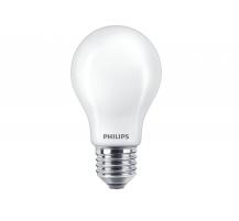 Leistungsstarke PHILIPS E27 CorePro LED Lampe matt 7,8W wie 75W 90Ra hohe Farbwiedergabe & dimmbar - warmweiß 2700 Kelvin