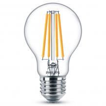 PHILIPS E27 klare sparsame LED Filament Lampe 7W wie 60W 2700K warmweißes Licht