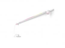 Philips Hue White & Color Ambiance Schienensystem Perifo 2 Spots + 1 Gradient Tube RGBW multicolor Licht - inkl. Steckernetzteil