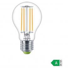 PHILIPS Master E27 LED Leuchtmittel Ultra Efficient 2,3W wie 40W 4000K neutralweißes Licht in trendiger Filamentoptik