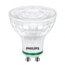 Besonders effizienter PHILIPS GU10 LED Strahler 2,4W wie 50W neutralweißes Licht 4000K mit 36 ° Ausstrahlungswinkel