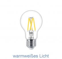 PHILIPS MASTER LED Filament Leuchtmittel E27 3,4W = 40W WarmGlow warmweißes Licht mit hoher Farbwiedergabe